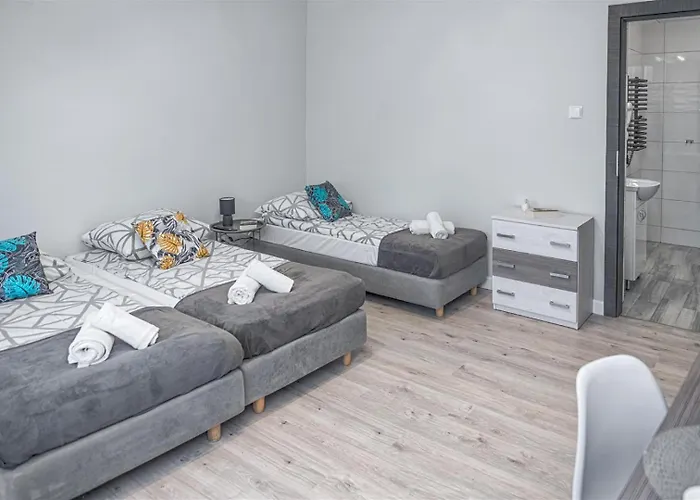 بيت ضيافة Agnieszka *